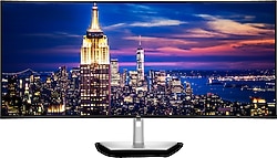 Dell UltraSharp U5226KW 52" 5 ms 6K Curved IPS 120 Hz Monitör