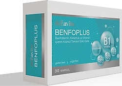 DellaVita Benfoplus 5 B Vitamini Kompleks 30 Kapsül