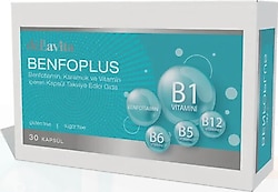 DellaVita Benfoplus 5 B Vitamini Kompleks 60 Kapsül