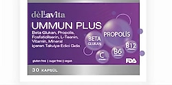 DellaVita Ummun Plus 30 Kapsül