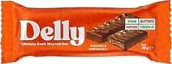 Delly Çikolata Kaplı Bademli & Portakallı Bar 35 gr
