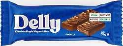 Delly Çikolata Kaplı Meyveli Fındıklı Bar 35 gr