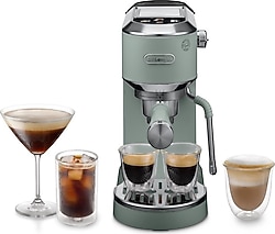 Delonghi Dedica Duo EC890.GR Yeşil Manuel Espresso Makinesi