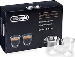 Delonghi DLSC300 6'lı Espresso Bardağı