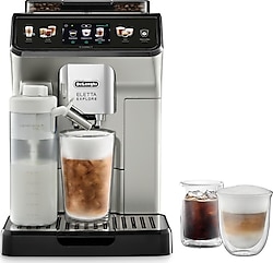Delonghi Eletta Explore Cold Brew ECAM450.65.S Tam Otomatik Espresso Makinesi
