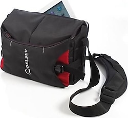 Delsey Pro Road 13 Omuz Fotoğraf Makinesi Çantası