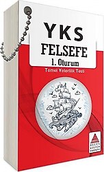 Delta Kültür Yayınevi TYT Felsefe Kartları