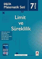 Delta Kültür Yayınevi Matematik Seti 7. Kitap - Limit ve Süreklilik