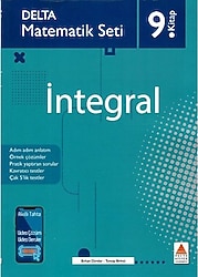 Delta Kültür Yayınevi Matematik Seti 9. Kitap - İntegral