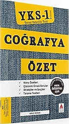 Delta Kültür Yayınevi TYT Coğrafya Özet
