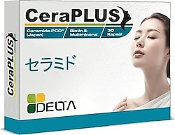 Delta Ceraplus Seramid Biotin Multimineral 30 Kapsül