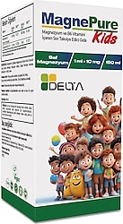 Delta Magnepure Kids Şurup 150 ml