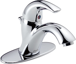Delta 583LF-WF Klasik Krom Banyo Bataryası