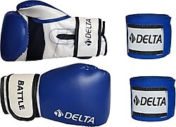 Delta Battle Dura-Strong Boks Seti