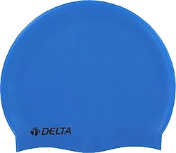Delta DS 255 Mavi Silikon Yüzücü Bonesi