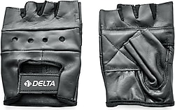 Delta DS 680 Deri Ağırlık Body Dambıl Halter Fitness Eldiveni