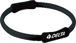 Delta Dura-Strong 35 cm Siyah Pilates Çemberi