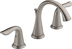 Delta Lahara 3538-SSMPU-DST Brushed Nickel Banyo Bataryası
