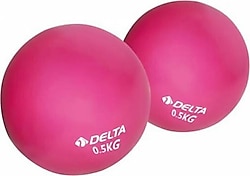 Delta Pilates Ağırlık Denge Topu 500 gr
