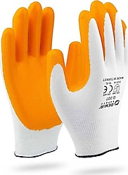 Demir Safety D007 10 Numara Nitril Eldiven