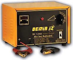 Demiriz BC 1240 12 V 40 A Manuel Akü Şarj Cihazı