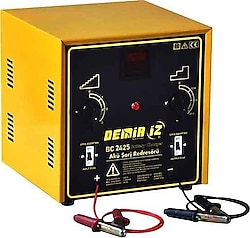 Demiriz BC 2425 24 V 25 A Manuel Akü Şarj Cihazı