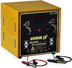 Demiriz BC 2460 24 V 60 A Akü Şarj Cihazı
