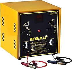 Demiriz BC 4860 48 V 60 A Manuel Akü Şarj Cihazı
