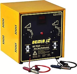 Demiriz BC 9060 90 V 60 A Manuel Akü Şarj Cihazı