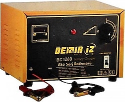 Demiriz BC 1260 12 V 60 A Manuel Akü Şarj Cihazı