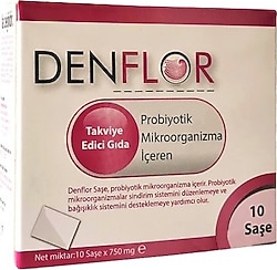 Denflor Probiyotik 10 Saşe
