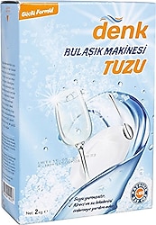 Denk Bulaşık Makinesi Tuzu 2 kg