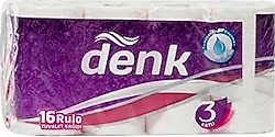 Denk 3 Katlı 16'lı Tuvalet Kağıdı