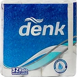 Denk Çift Katlı 32'li Tuvalet Kağıdı
