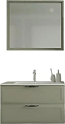 Denko Beyoğlu 85 cm Banyo Dolabı Seti