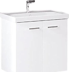 Denko Terra 60 cm Lavabolu Banyo Alt Dolabı