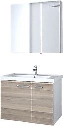 Denko Terra 80 cm Banyo Dolabı Seti