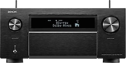 Denon AVC-A1H Siyah 15.4 Kanal 8K AV Amplifikatör