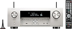 Denon AVC-X4800H Gümüş 9.4 Kanal 8K Amplifikatör