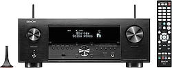 Denon AVC-X4800H Siyah 9.4 Kanal 8K Amplifikatör