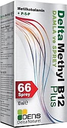Dens Delta Naturel Methyl B12 Plus Sprey 10 ml