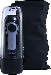 Dentac Waterfull Portatif Siyah Ağız Duşu
