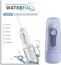 Dentac Waterfull Portatif Ağız Duşu