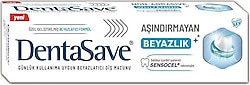 DentaSave Aşındırmayan Beyazlık 75 ml Florürlü Diş Macunu