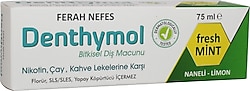 Denthymol Bitkisel Ferah Nefes Diş Macunu 75 ml