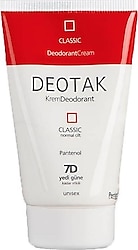 Deotak Classic Normal Cilt 35 ml Krem Deodorant