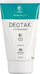 Deotak Fresh Mentol 35 ml Krem Deodorant