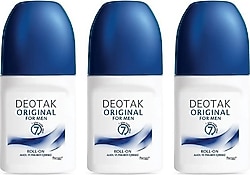 Deotak Original 35 ml 3 Adet Erkek Roll-On