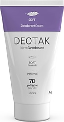 Deotak Soft Hassas Cilt 35 ml 4 Adet Krem Deodorant