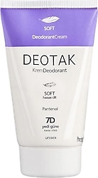 Deotak Soft Hassas Cilt 35 ml Krem Deodorant